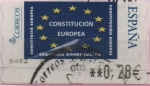 Sellos de Europa - Espa�a -  Constitucion Europea