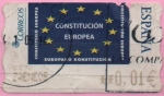 Sellos de Europa - Espa�a -  Constitucion Europea