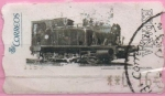 Stamps Spain -  Trenes  Locomotora 1887