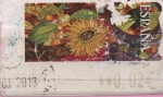 Stamps Spain -  Frutas y Girasol