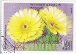 Sellos de Africa - Guinea Ecuatorial -  FLORES- PROTECCIÓN DE LA NATURALEZA