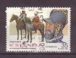 Stamps Spain -  400 aniv. fundación Nuevo Mexico