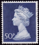 Stamps United Kingdom -  Isabel II