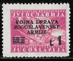 Stamps Yugoslavia -  Yugoslavia-cambio