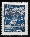 Stamps Yugoslavia -  Yugoslavia-cambio