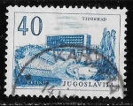 Stamps Yugoslavia -  Yugoslavia-cambio