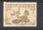 Sellos de America - Cuba -  RESERVADO aves