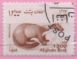 Stamps Afghanistan -  Martes foina