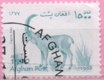 Stamps Afghanistan -  Capra Ibex