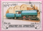 Stamps Afghanistan -  0-4-0 Saddle Tank U.S.A.