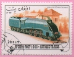 Stamps Afghanistan -  A4-4498 Gran Bretaña