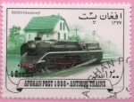 Stamps Afghanistan -  02020I Alemania