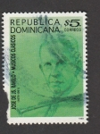 Sellos de America - Rep Dominicana -  José de Ravelo, músico