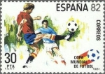 Sellos de Europa - Espaa -  2614 - Coma Mundial de Fúbtol. ESPAÑA'82