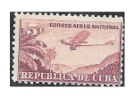 Stamps Cuba -  C12 - Avión