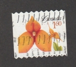 Stamps Canada -  Flor naranja