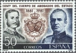 Stamps Spain -  2624 - Centenario del Cuerpo de abogados del Estado