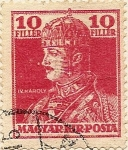 Stamps Hungary -  IV KAROLY