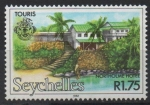 Stamps Seychelles -  HOTEL  NORTHOLME