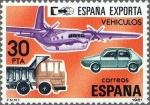 Sellos de Europa - Espa�a -  2628 - España exporta - Vehículos de transporte