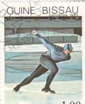 Sellos del Mundo : Africa : Guinea_Bissau : OLIMPIADA INVIERNO