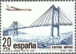 Stamps Spain -  2636 - Correo aéreo