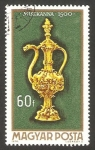 Stamps Hungary -  2129 - Orfebrería húngara