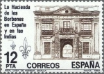 Stamps Spain -  2642 - La hacienda de los Borbones en España y en las Indias