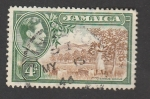 Sellos de America - Jamaica -  Huerto de naranjos