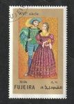 Stamps United Arab Emirates -  Fujeira - 136 - Trajes típicos del siglo XVI