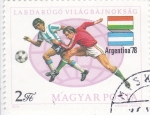 Sellos de Europa - Hungra -  MUNDIAL ARGENTINA`78