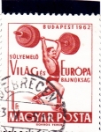 Stamps Hungary -  ALTEROFÍLIA