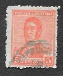 Stamps Argentina -  236 - José Francisco de San Martín y Matorras