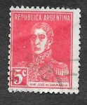 Sellos de America - Argentina -  328 - José Francisco de San Martín y Matorras​ ​