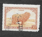 Sellos de America - Argentina -  442 - Merino