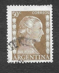 Stamps Argentina -  606 - Eva Perón