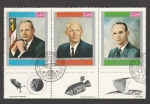 Stamps Yemen -  Astronauta Aldrin