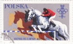 Stamps Poland -  OLIMPIADA MOSCU-80