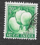 Sellos de Asia - India -  416 - Mango