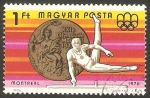 Stamps Hungary -  2533 - Olimpiadas de Montreal 1976