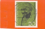 Stamps Germany -  GANDHI