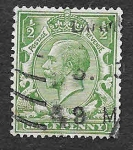 Stamps United Kingdom -  159 - Jorge V del Reino Unido