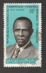 Stamps Cameroon -    Peice Mars, escritor