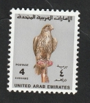 Stamps United Arab Emirates -  756 - Halcón