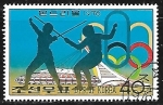 Stamps North Korea -  Juegos Olimpicos - Esgrima