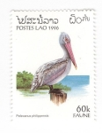 Stamps Laos -  Pelícano