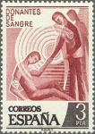 Sellos del Mundo : Europa : Espaa : 2355 - Donantes de sangre