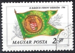 Stamps Hungary -  2757 - Bandera Ferenc Rakoczi