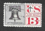 Stamps United States -  C62 - Campana de la Libertad