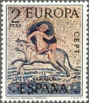 Stamps Spain -  2125 - Europa CEPT - Rapto de Europa